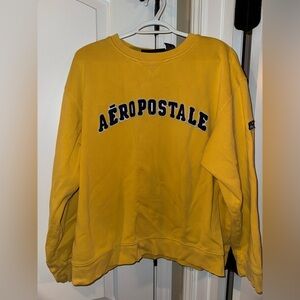 Vintage Aeropostale Yellow Sweatshirt